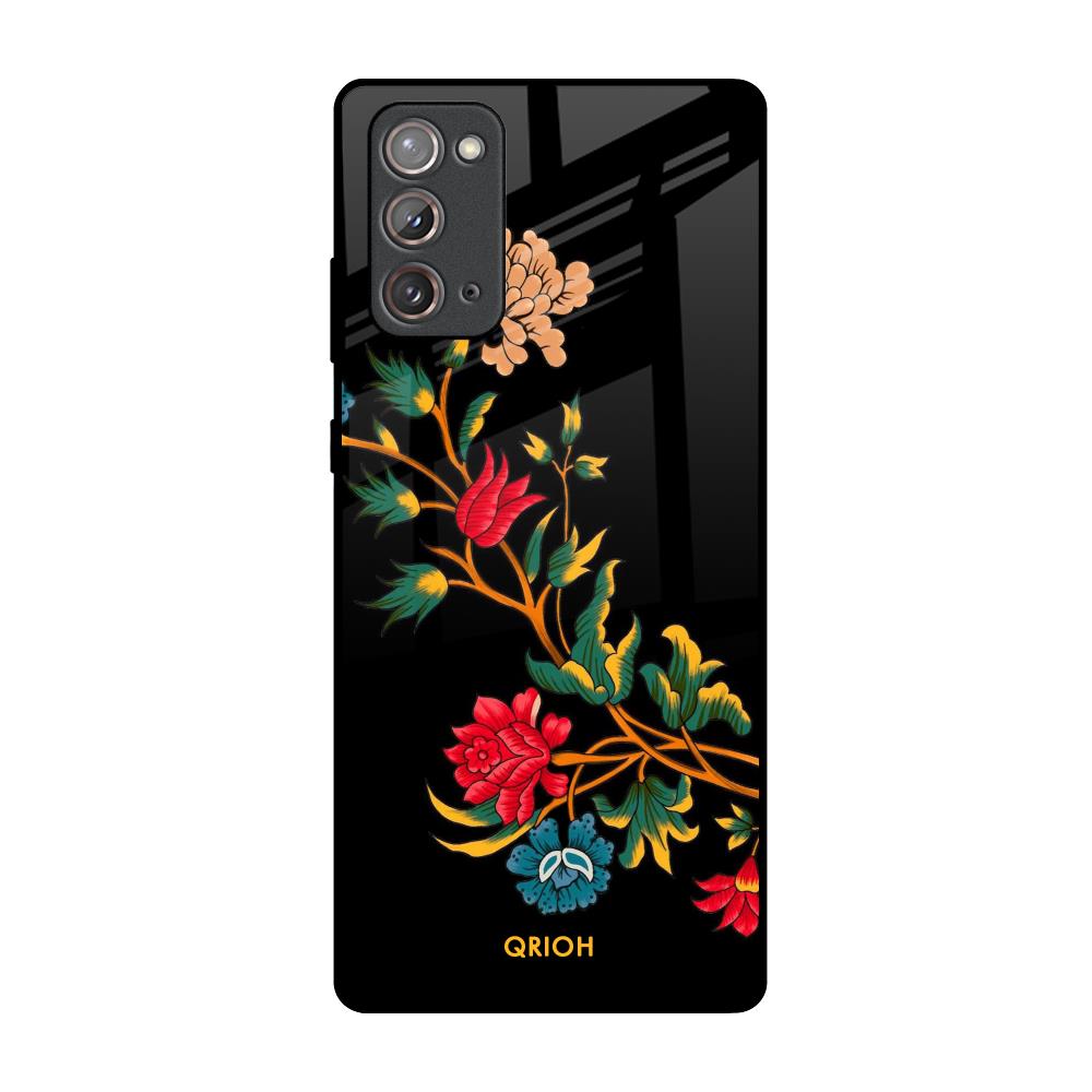 Dazzling Art Samsung Galaxy Note 20 Glass Back Cover Online