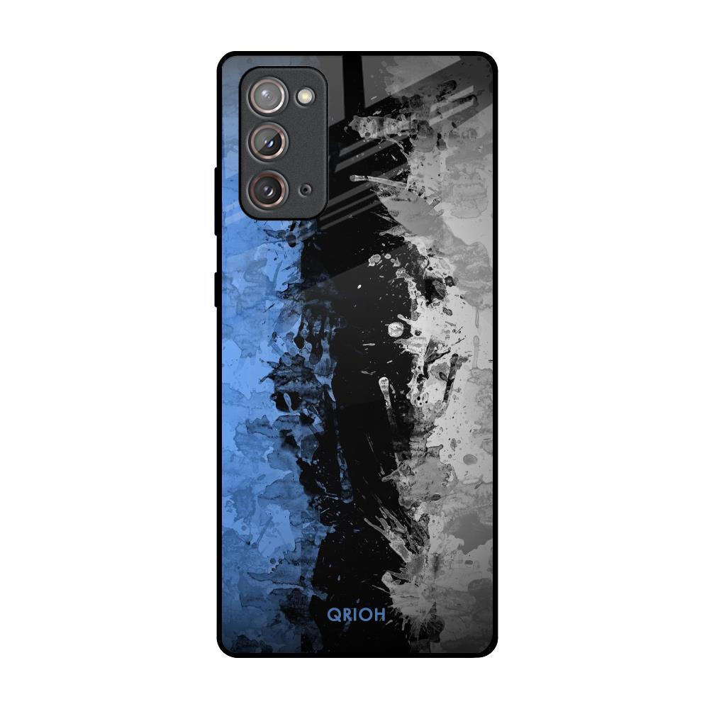Dark Grunge Samsung Galaxy Note 20 Glass Back Cover Online