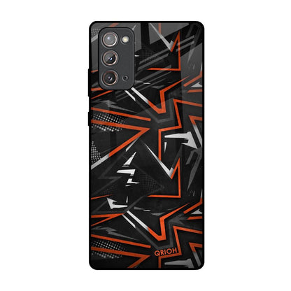 Vector Art Samsung Galaxy Note 20 Glass Back Cover Online