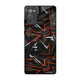 Vector Art Samsung Galaxy Note 20 Glass Back Cover Online