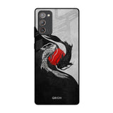 Japanese Art Samsung Galaxy Note 20 Glass Back Cover Online
