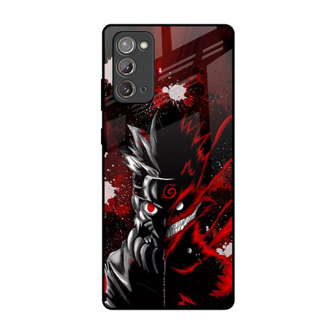 Dark Character Samsung Galaxy Note 20 Glass Back Cover Online