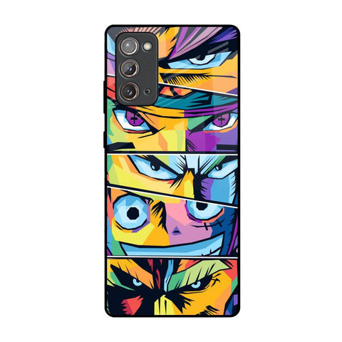 Anime Legends Samsung Galaxy Note 20 Glass Back Cover Online