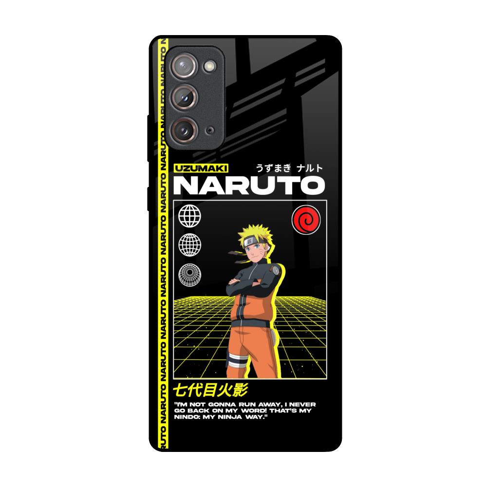 Ninja Way Samsung Galaxy Note 20 Glass Back Cover Online