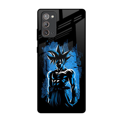 Splatter Instinct Samsung Galaxy Note 20 Glass Back Cover Online