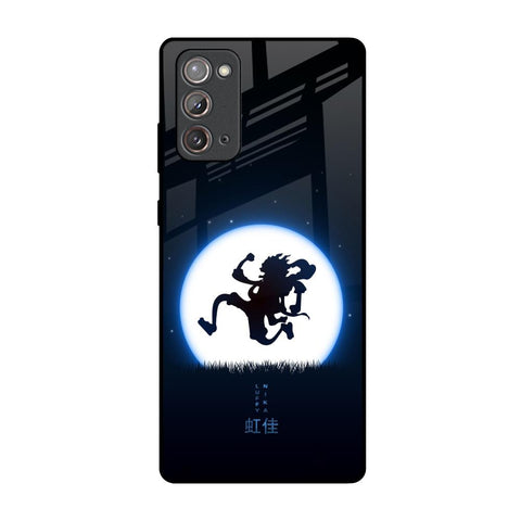Luffy Nika Samsung Galaxy Note 20 Glass Back Cover Online