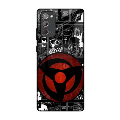 Sharingan Samsung Galaxy Note 20 Glass Back Cover Online