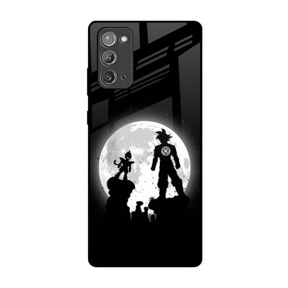 True Saiyans Samsung Galaxy Note 20 Glass Back Cover Online