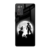 True Saiyans Samsung Galaxy Note 20 Glass Back Cover Online