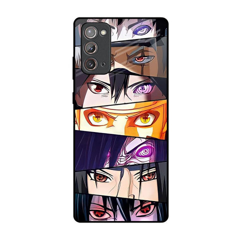 Anime Eyes Samsung Galaxy Note 20 Glass Back Cover Online