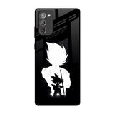 Monochrome Goku Samsung Galaxy Note 20 Glass Back Cover Online
