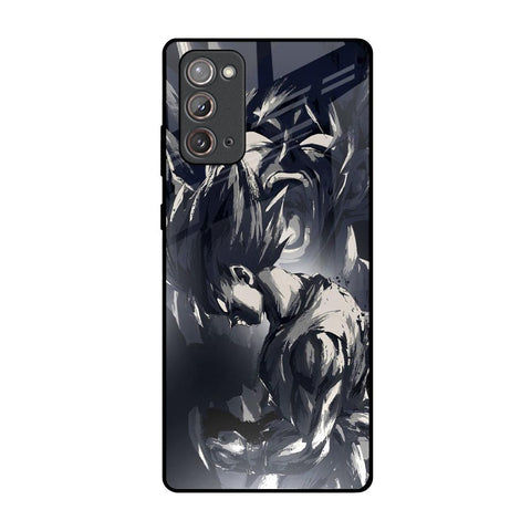Sketch Art DB Samsung Galaxy Note 20 Glass Back Cover Online