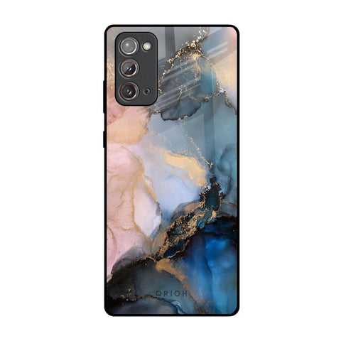 Marble Ink Abstract Samsung Galaxy Note 20 Glass Back Cover Online