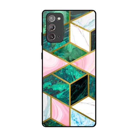 Seamless Green Marble Samsung Galaxy Note 20 Glass Back Cover Online