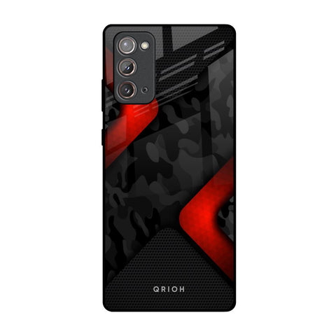 Modern Camo Abstract Samsung Galaxy Note 20 Glass Back Cover Online