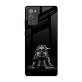 Adiyogi Samsung Galaxy Note 20 Glass Back Cover Online