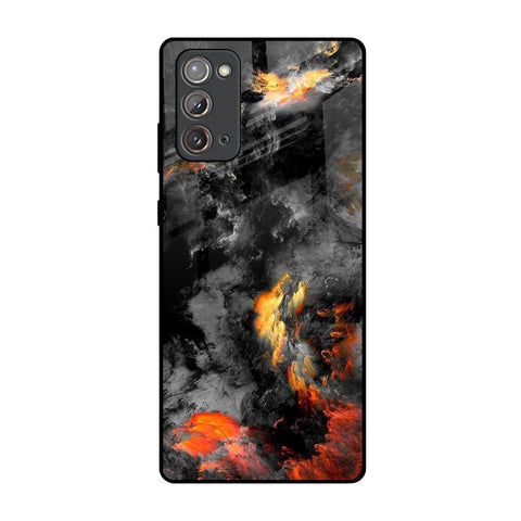 Lava Explode Samsung Galaxy Note 20 Glass Back Cover Online