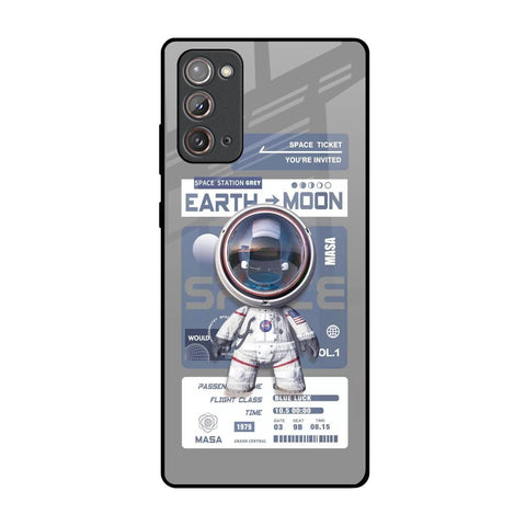 Space Flight Pass Samsung Galaxy Note 20 Glass Back Cover Online