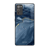 Deep Ocean Marble Samsung Galaxy Note 20 Glass Back Cover Online