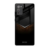 Dark Walnut Samsung Galaxy Note 20 Glass Back Cover Online