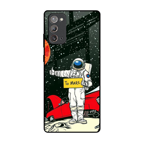 Astronaut on Mars Samsung Galaxy Note 20 Glass Back Cover Online