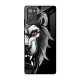 Wild Lion Samsung Galaxy Note 20 Glass Back Cover Online