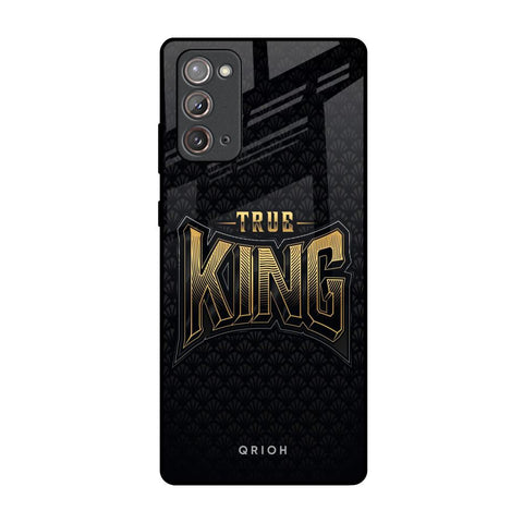 True King Samsung Galaxy Note 20 Glass Back Cover Online