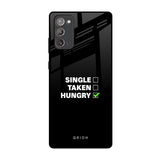 Hungry Samsung Galaxy Note 20 Glass Back Cover Online