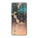 Bronze Texture Samsung Galaxy Note 20 Glass Back Cover Online