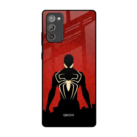 Mighty Superhero Samsung Galaxy Note 20 Glass Back Cover Online