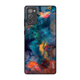 Cloudburst Samsung Galaxy Note 20 Glass Back Cover Online
