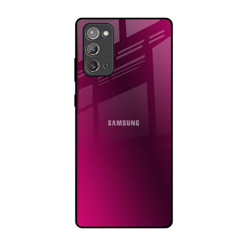 Pink Burst Samsung Galaxy Note 20 Glass Back Cover Online