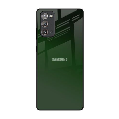 Deep Forest Samsung Galaxy Note 20 Glass Back Cover Online