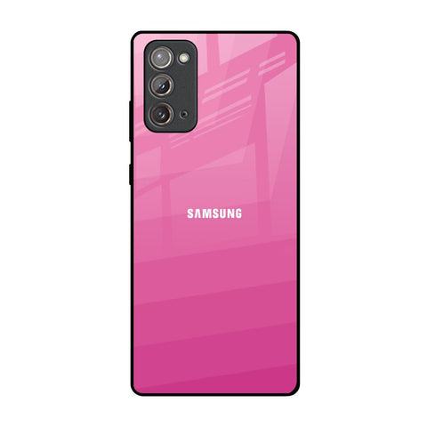 Pink Ribbon Caddy Samsung Galaxy Note 20 Glass Back Cover Online