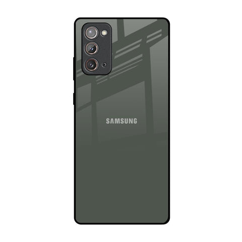 Charcoal Samsung Galaxy Note 20 Glass Back Cover Online