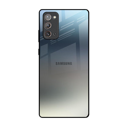 Tricolor Ombre Samsung Galaxy Note 20 Glass Back Cover Online