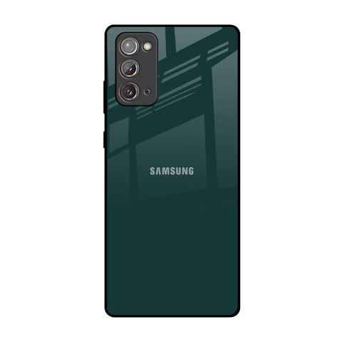 Olive Samsung Galaxy Note 20 Glass Back Cover Online