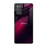 Razor Black Samsung Galaxy Note 20 Glass Back Cover Online