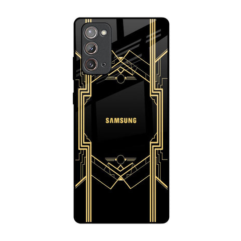 Sacred Logo Samsung Galaxy Note 20 Glass Back Cover Online