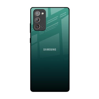 Palm Green Samsung Galaxy Note 20 Glass Back Cover Online