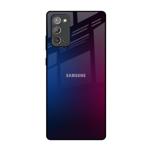Mix Gradient Shade Samsung Galaxy Note 20 Glass Back Cover Online