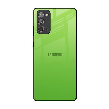 Paradise Green Samsung Galaxy Note 20 Glass Back Cover Online