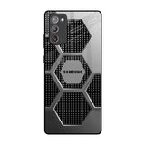 Hexagon Style Samsung Galaxy Note 20 Glass Back Cover Online