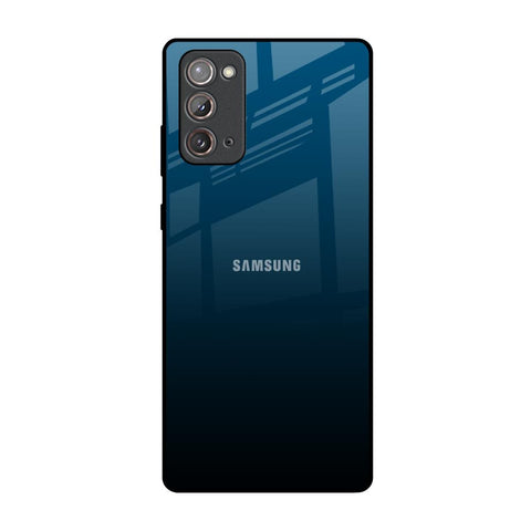 Sailor Blue Samsung Galaxy Note 20 Glass Back Cover Online