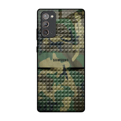 Supreme Power Samsung Galaxy Note 20 Glass Back Cover Online