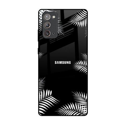 Zealand Fern Design Samsung Galaxy Note 20 Glass Back Cover Online