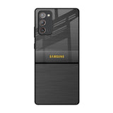 Grey Metallic Glass Samsung Galaxy Note 20 Glass Back Cover Online