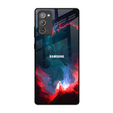 Brush Art Samsung Galaxy Note 20 Glass Back Cover Online