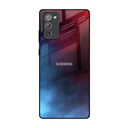 Smokey Watercolor Samsung Galaxy Note 20 Glass Back Cover Online