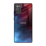 Smokey Watercolor Samsung Galaxy Note 20 Glass Back Cover Online